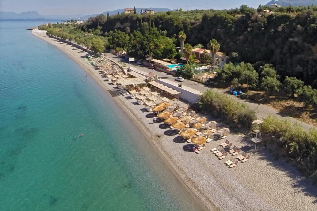 Avia Blue Maisonettes - Messinia Gulf Retreat Exterior foto