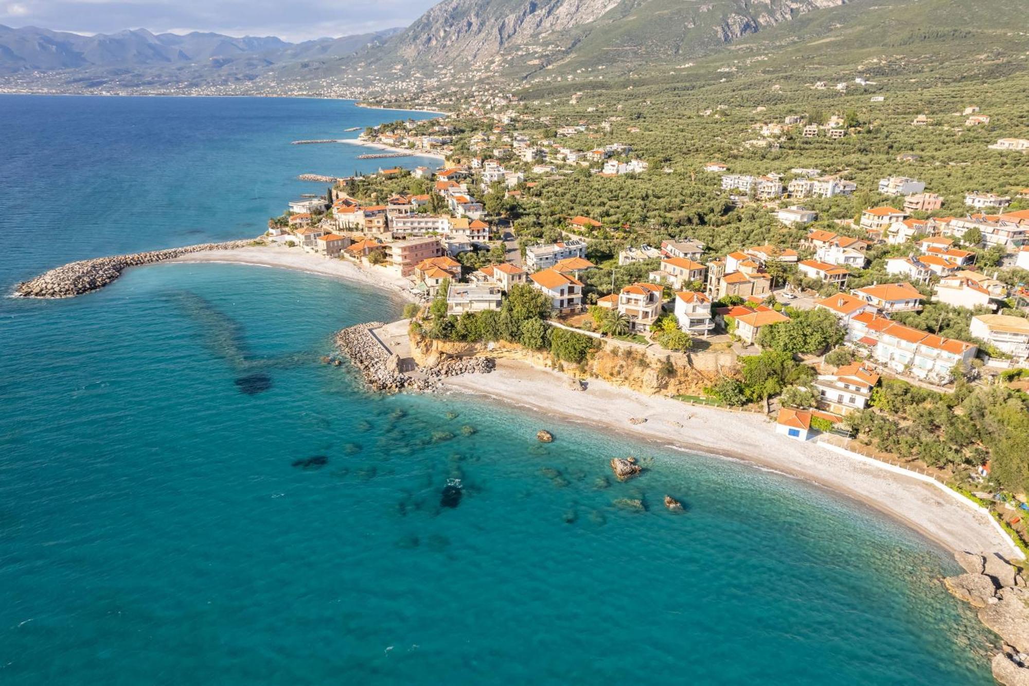 Avia Blue Maisonettes - Messinia Gulf Retreat Exterior foto