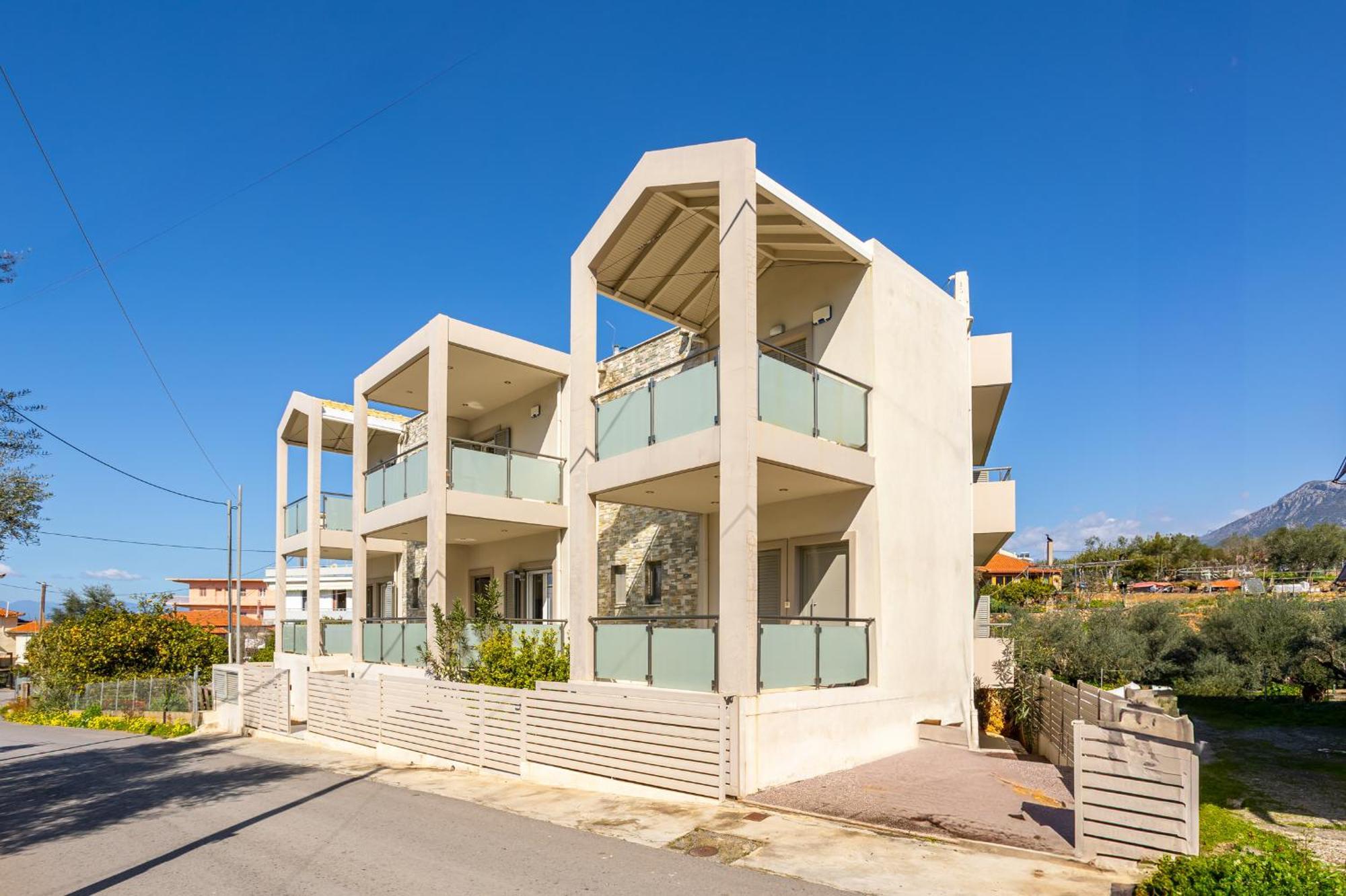 Avia Blue Maisonettes - Messinia Gulf Retreat Exterior foto