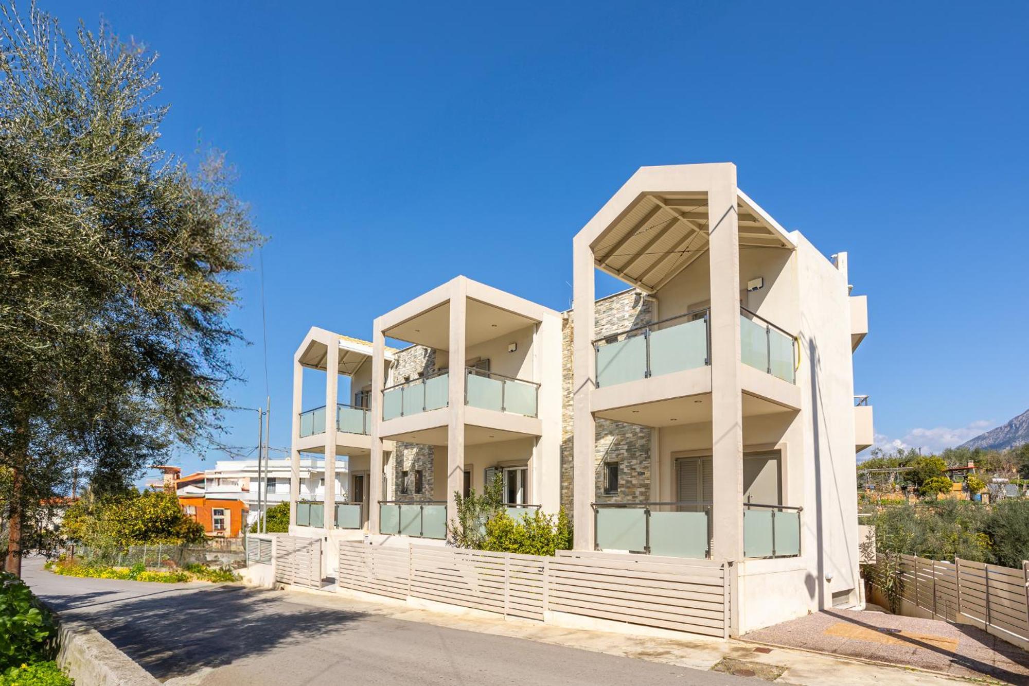 Avia Blue Maisonettes - Messinia Gulf Retreat Exterior foto