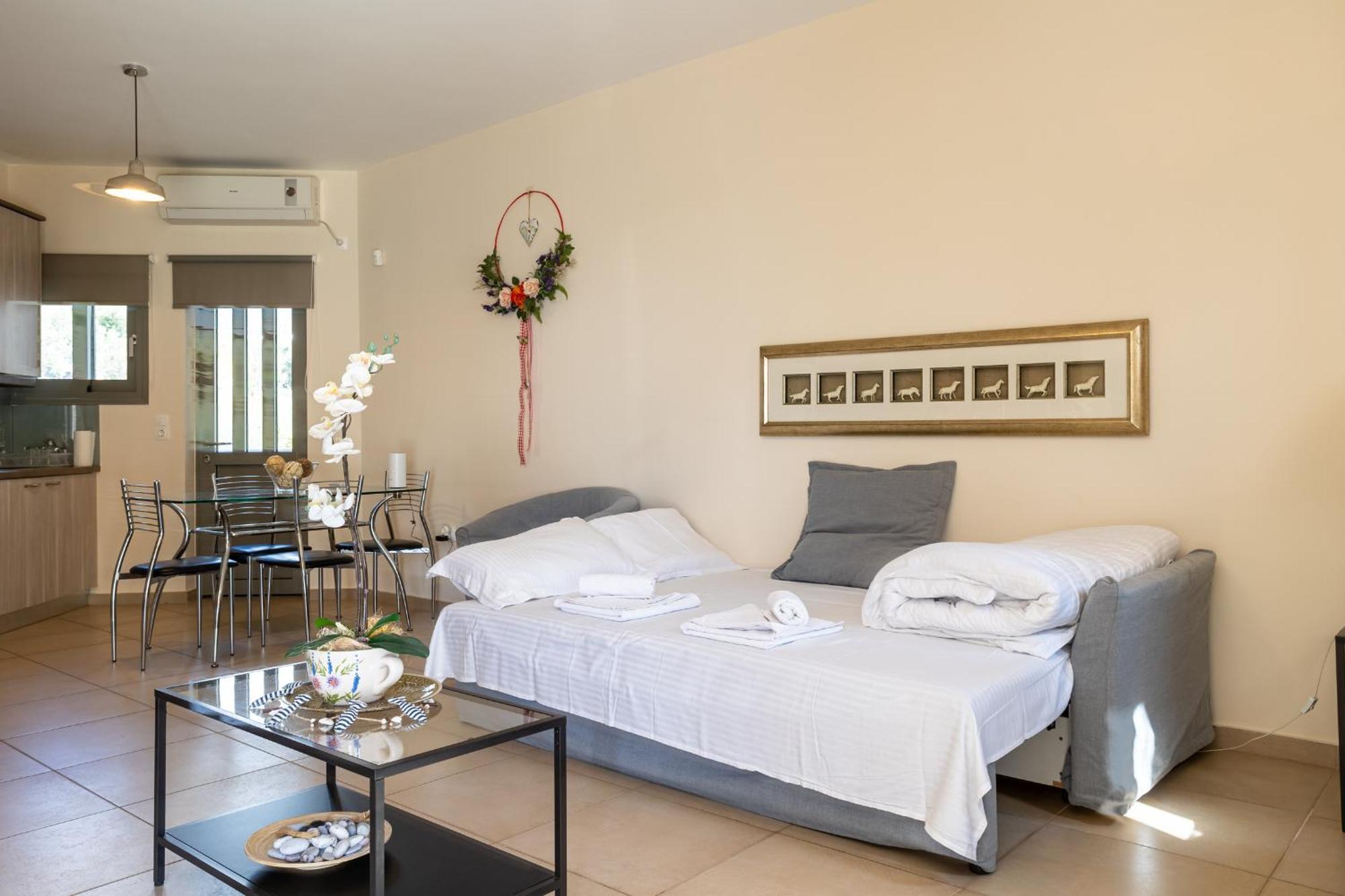 Avia Blue Maisonettes - Messinia Gulf Retreat Exterior foto